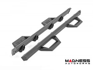 Dodge Ram 1500 (19-25) / TRX (21-24) Running Boards - SRX2 Adjustable Side Steps - Rough Country